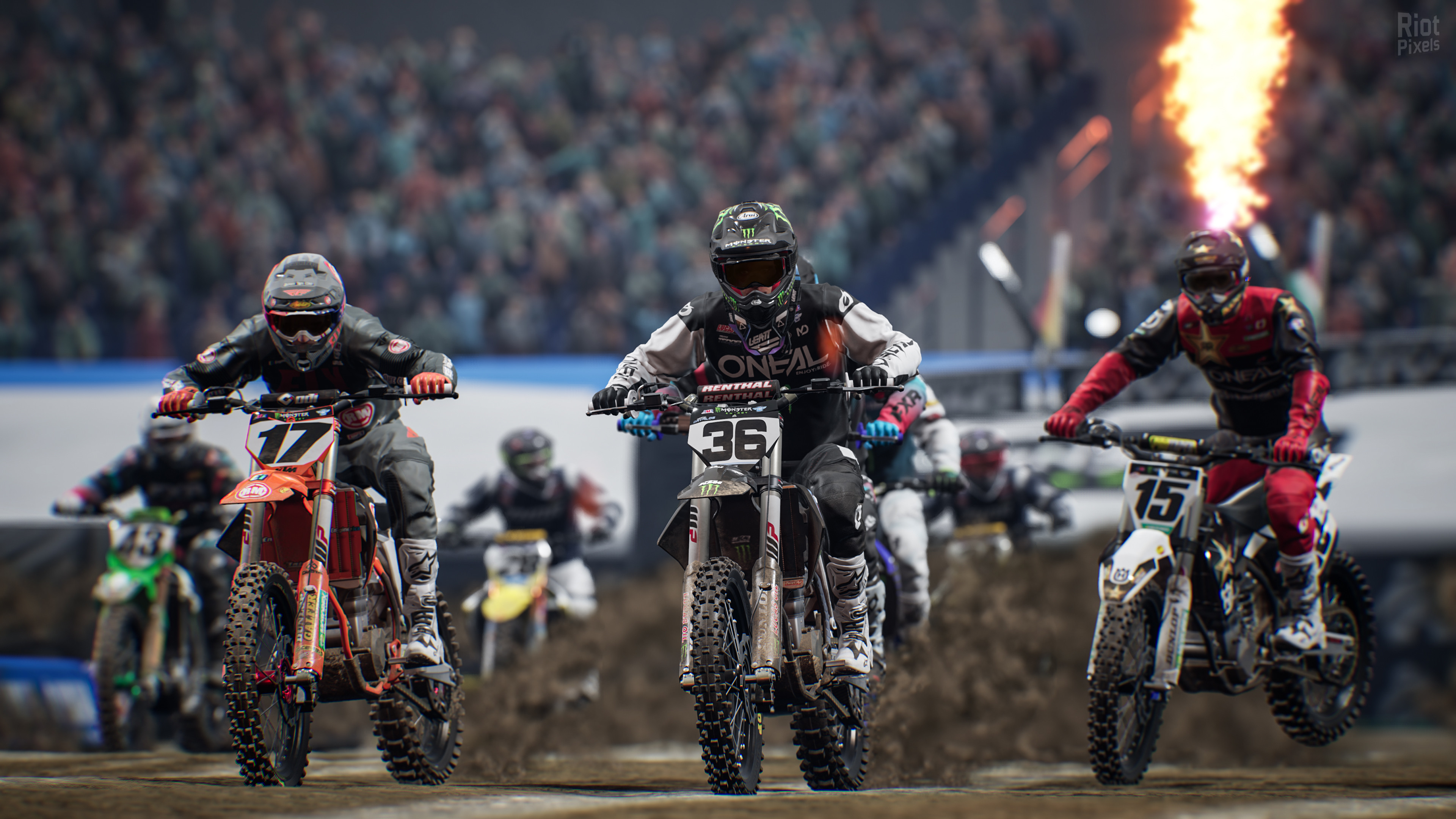 Monster Energy Supercross: The Official Videogame 5 - Complete the Set Bundle (+ Credits Multiplier DLC, MULTi7) [FitGirl Repack]