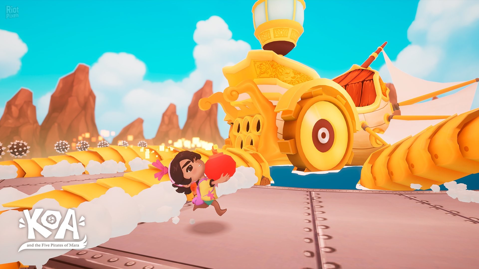 Koa and the Five Pirates of Mara – v1.2.1s screenshot 2