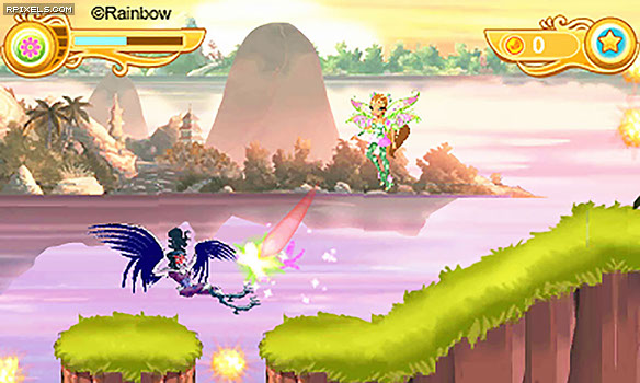 Winx Club: Saving Alfea ROM, NDS Game