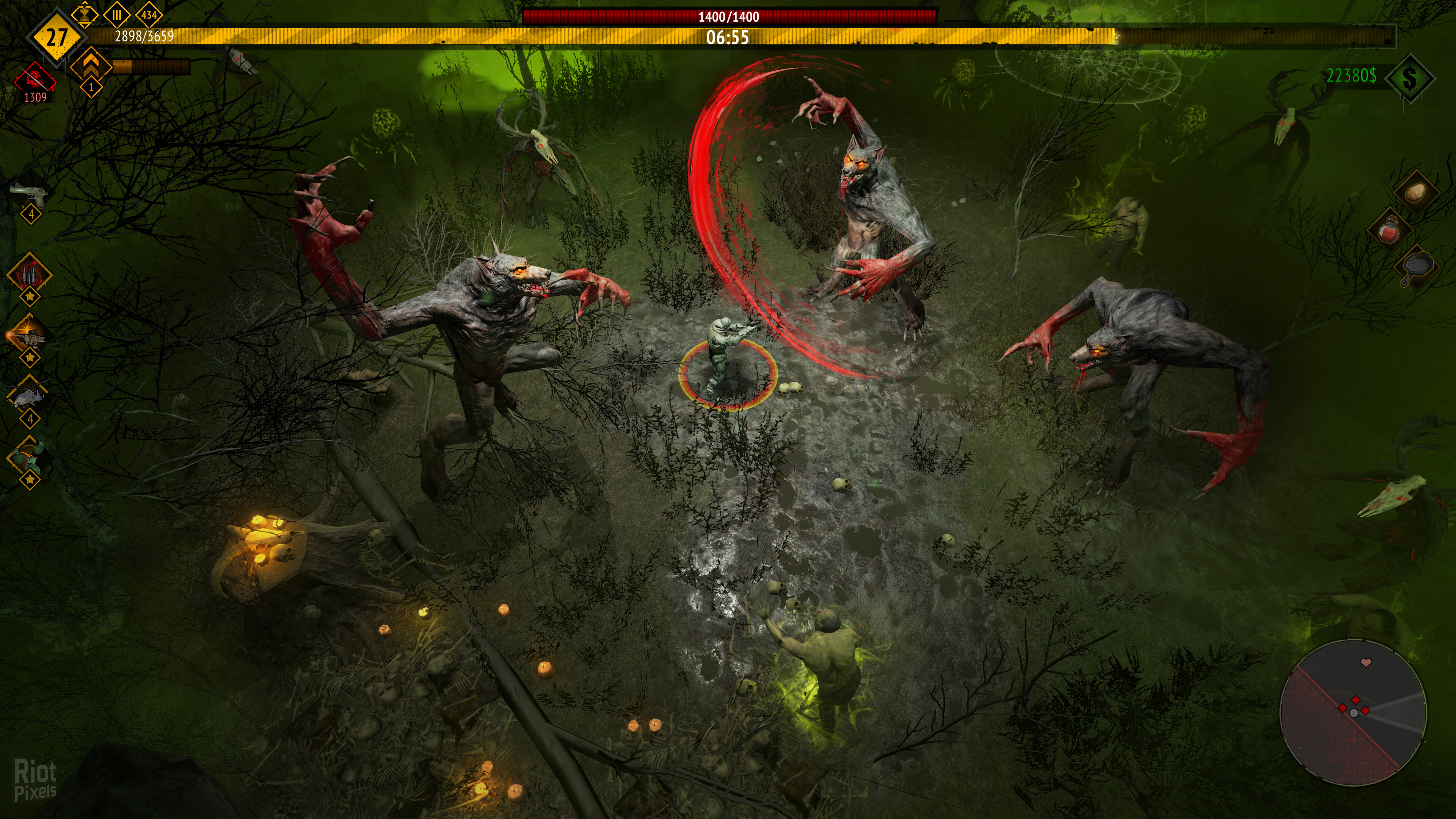 Yet Another Zombie Survivors – v1.0.0 + Bonus OST screenshot 3