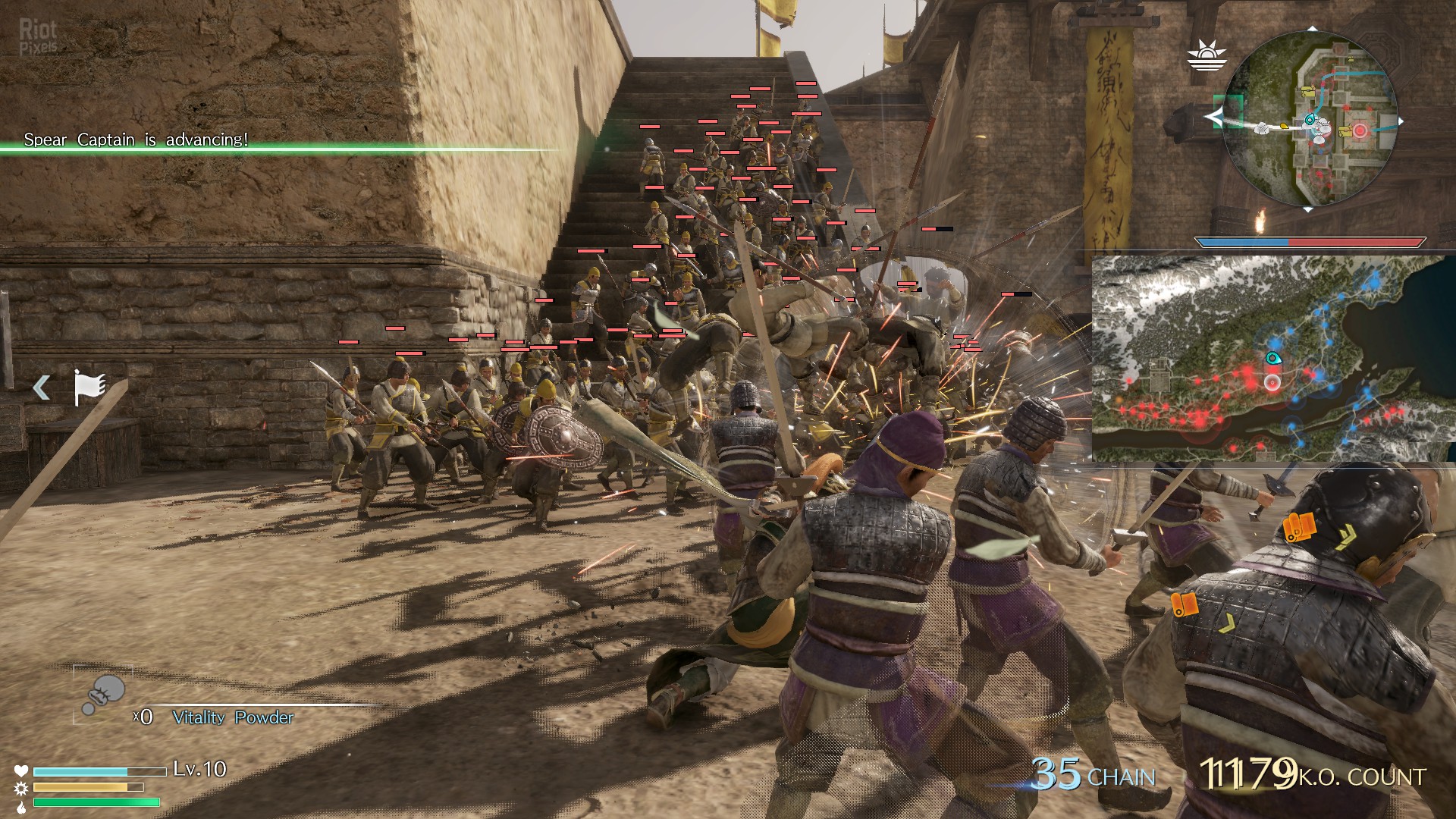 Dynasty Warriors 9 - game screenshots at Riot Pixels, images