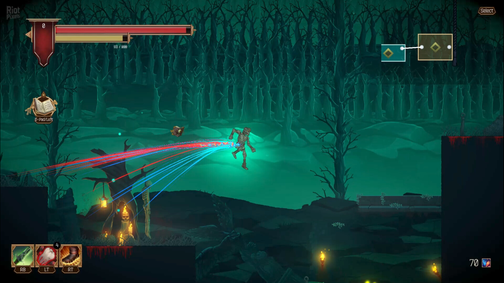 Soulbind: Tales of the Underworld screenshot 2