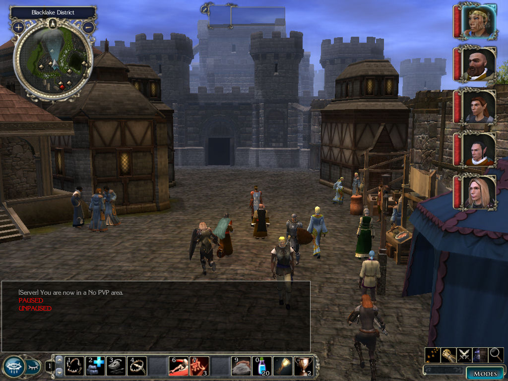 Neverwinter nights 2 как поменять разрешение экрана Neverwinter Nights 2 - скриншоти на Riot Pixels