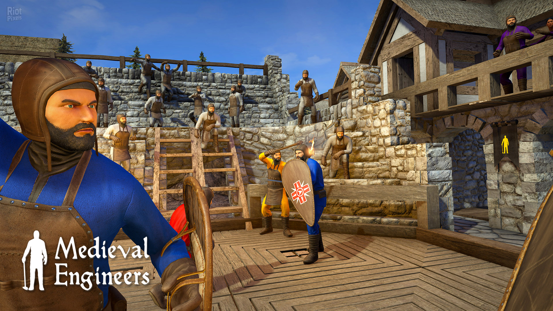 Medieval Engineers (v0.7.2/Official Final Release, MULTi12) [FitGirl Repack]