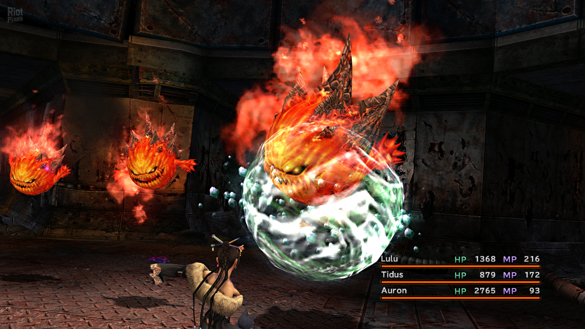 Final Fantasy X/X-2: HD Remaster screenshot 3