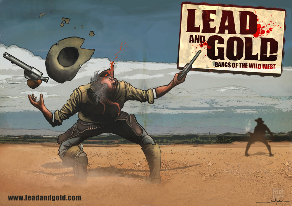 Lead and Gold: Gangs of the Wild West