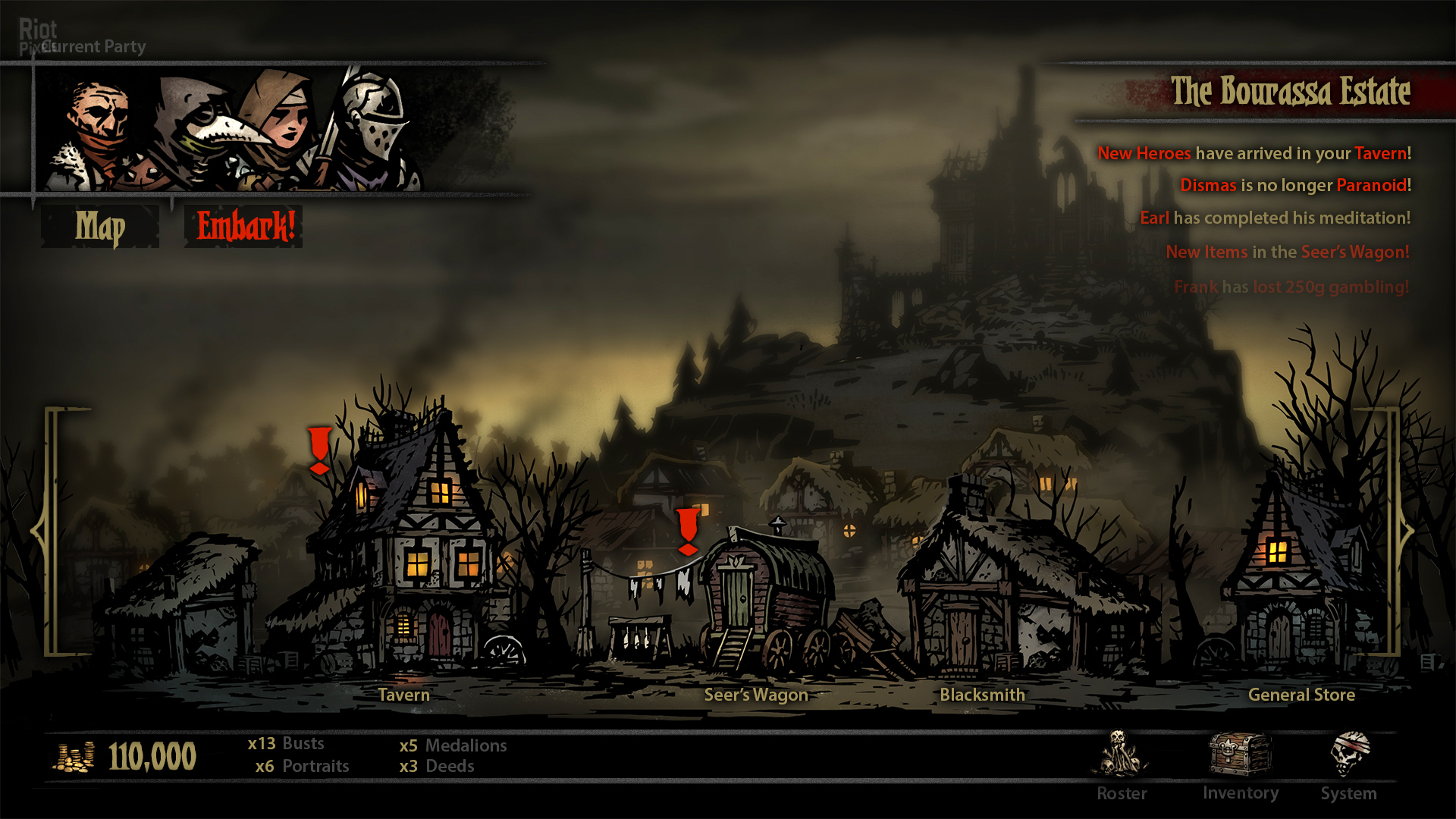 Darkest Dungeon (v23917 + All DLCs, MULTi10) [FitGirl Repack]