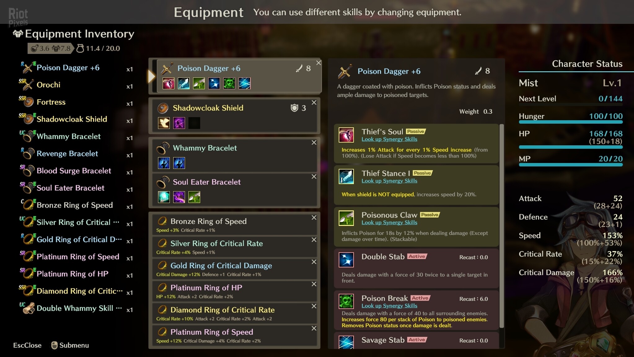 MISTROGUE: Mist and the Living Dungeons screenshot 3