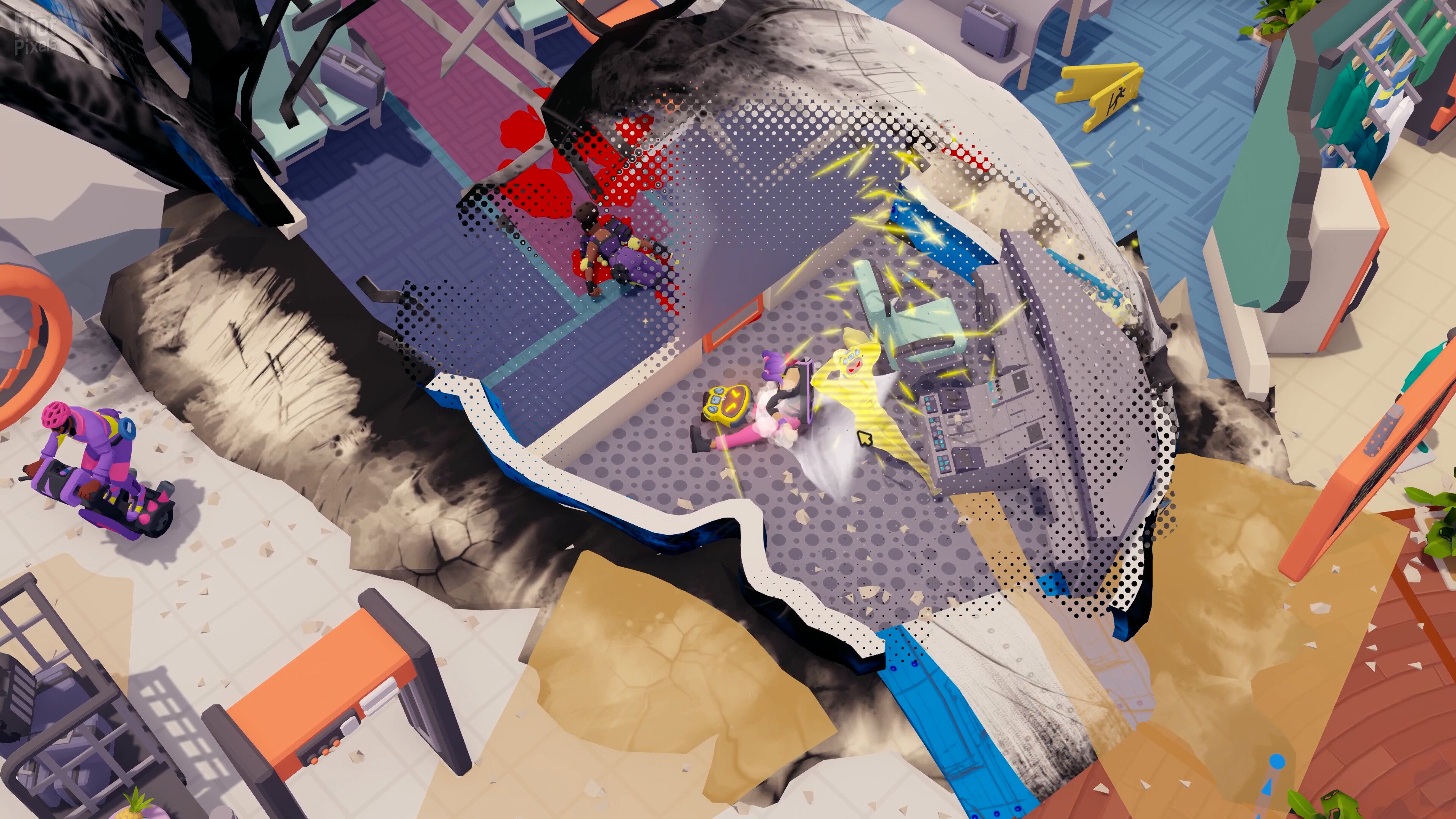 JUSTICE SUCKS: Tactical Vacuum Action – v1.0.8 screenshot 5