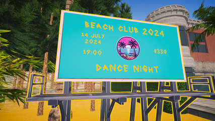 Beach Club Simulator 2024 – v1.0 Release