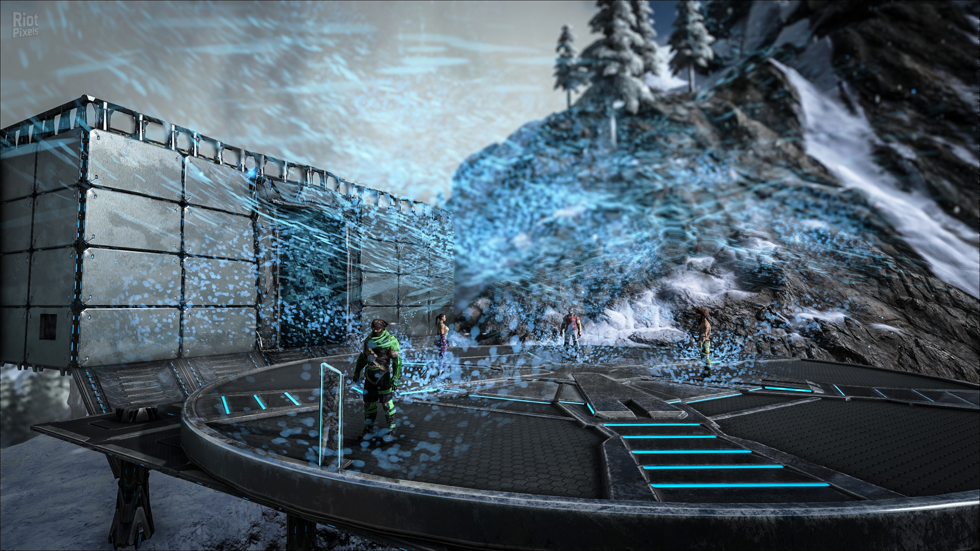 Ark Survival Evolved Game Screenshot At Riot Pixels