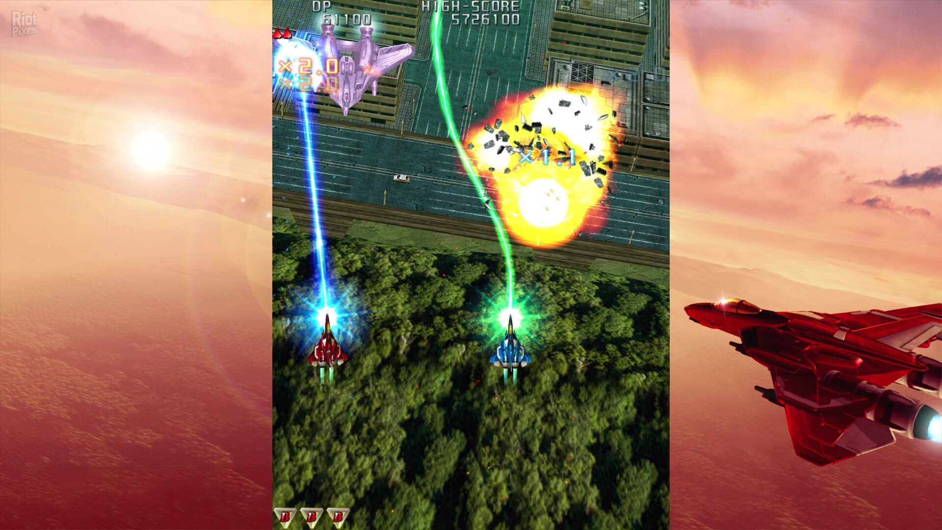 Raiden III x MIKADO MANIAX: Deluxe Edition + Bonus OST screenshot 3