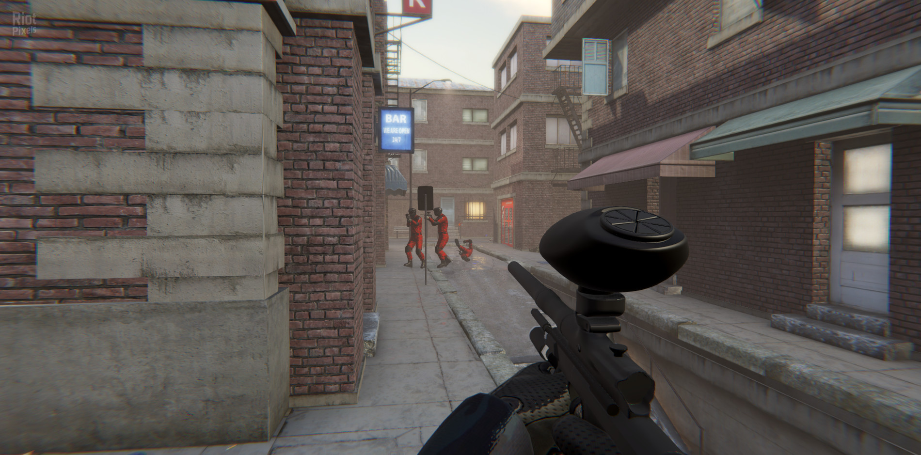 PaintBall War 2 screenshot 5