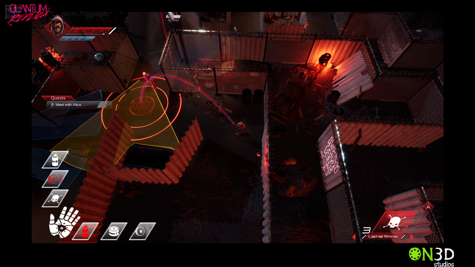 Quantum Replica screenshot 3