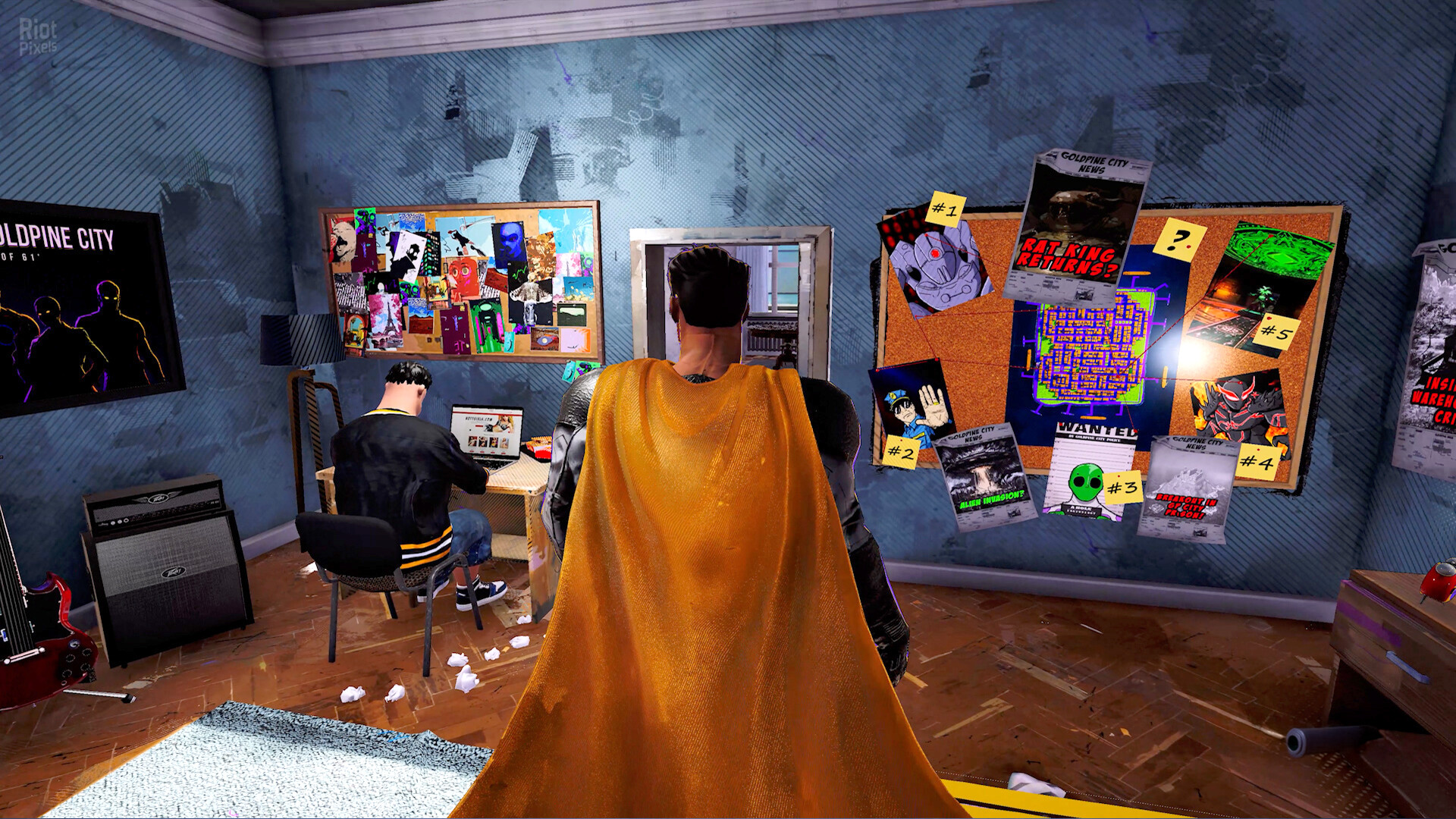 Superhero Simulator + Bonus OST screenshot 5