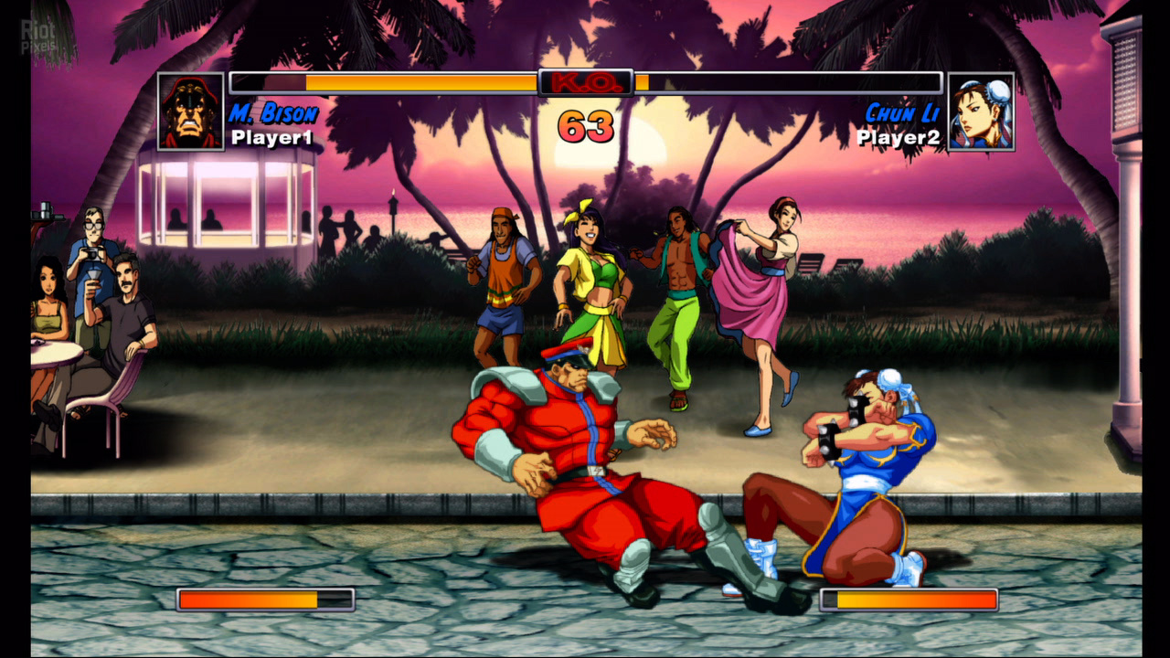 Screenshot of Super Street Fighter II Turbo: HD Remix (Xbox 360, 2008) -  MobyGames