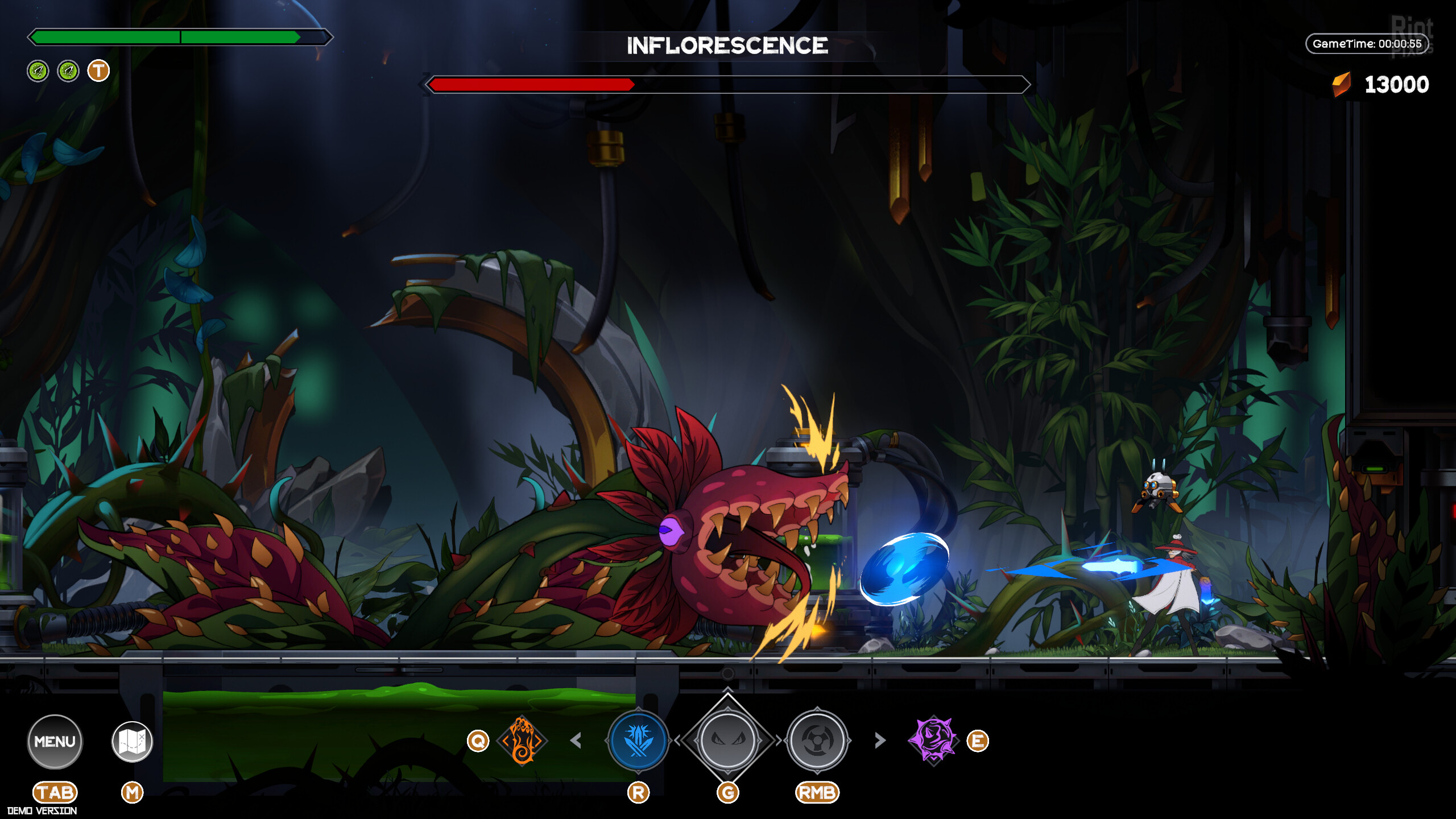 INAYAH: Life after Gods screenshot 5