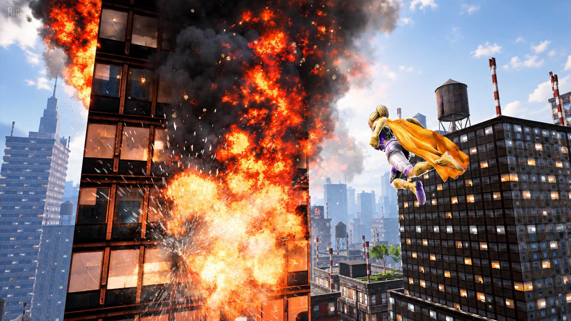 Superhero Simulator + Bonus OST screenshot 6