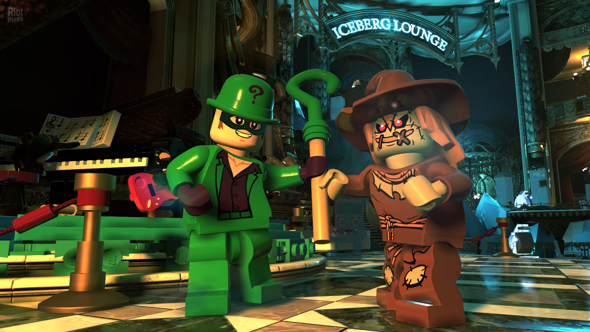 LEGO DC Super-Villains (+ 10 DLCs, MULTi14) [FitGirl Repack, Selective Download - from 6.6 GB]