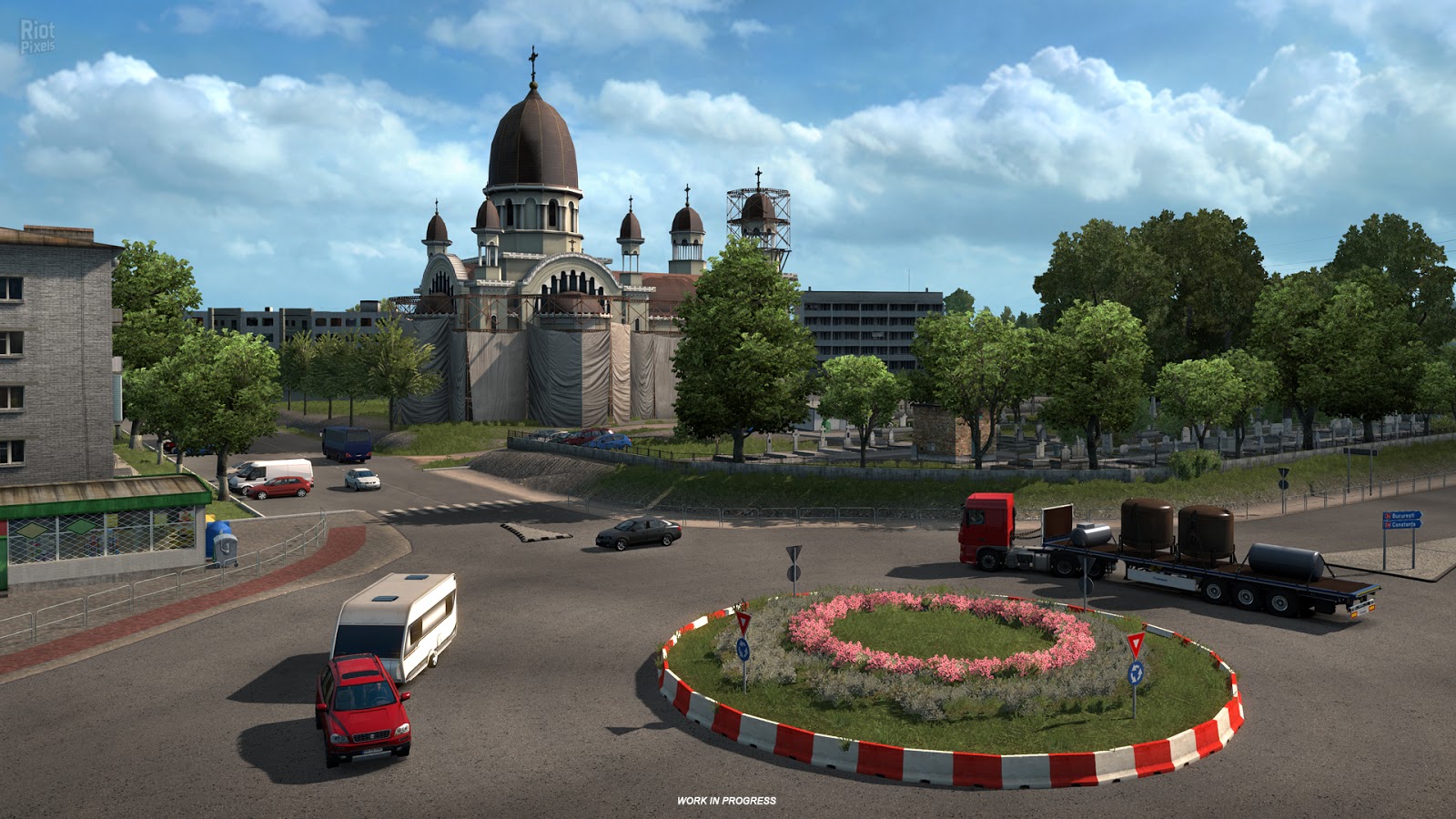 Euro Truck Simulator 2 - Road to the Black Sea