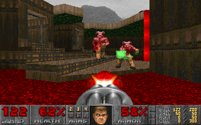 DOOM + DOOM II: Classic Bundle (Bethesda.net v7155 + 4 Add-ons) [FitGirl Repack]