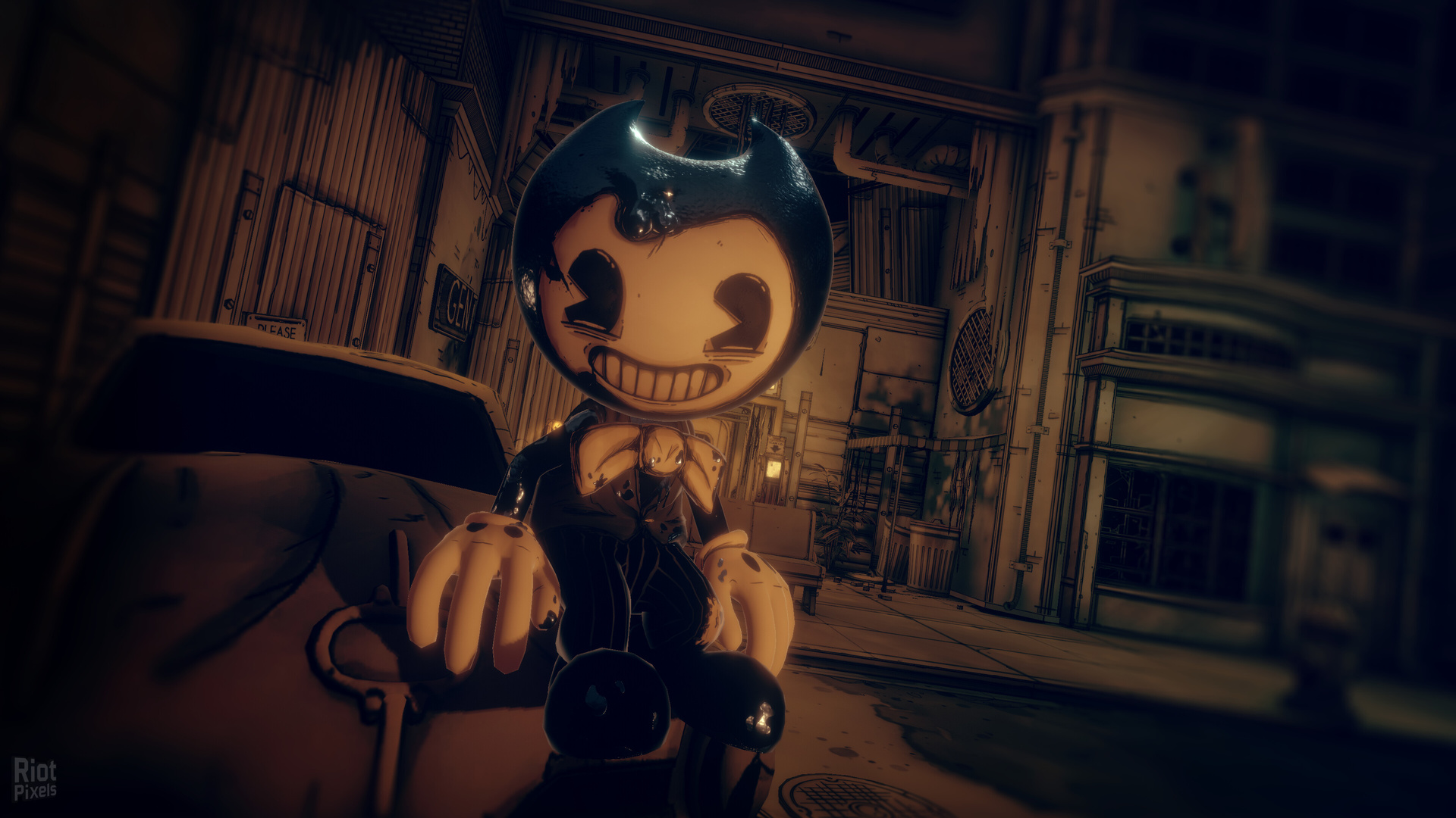 Bendy and the Dark Revival 1