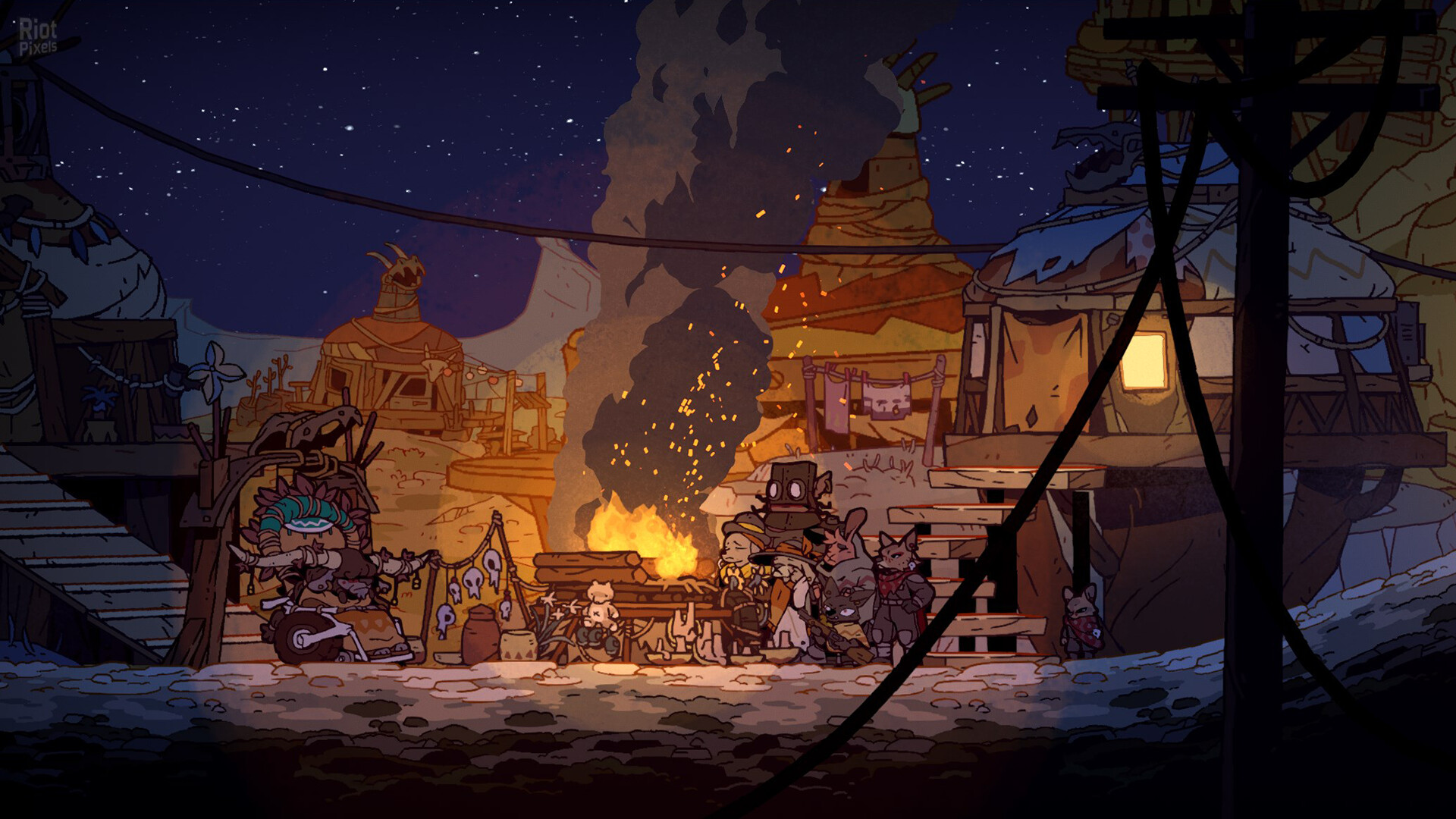 Laika: Aged Through Blood – v1.0.4 screenshot 5