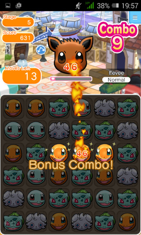 Pokemon Shuffle Game Screenshots At Riot Pixels Images