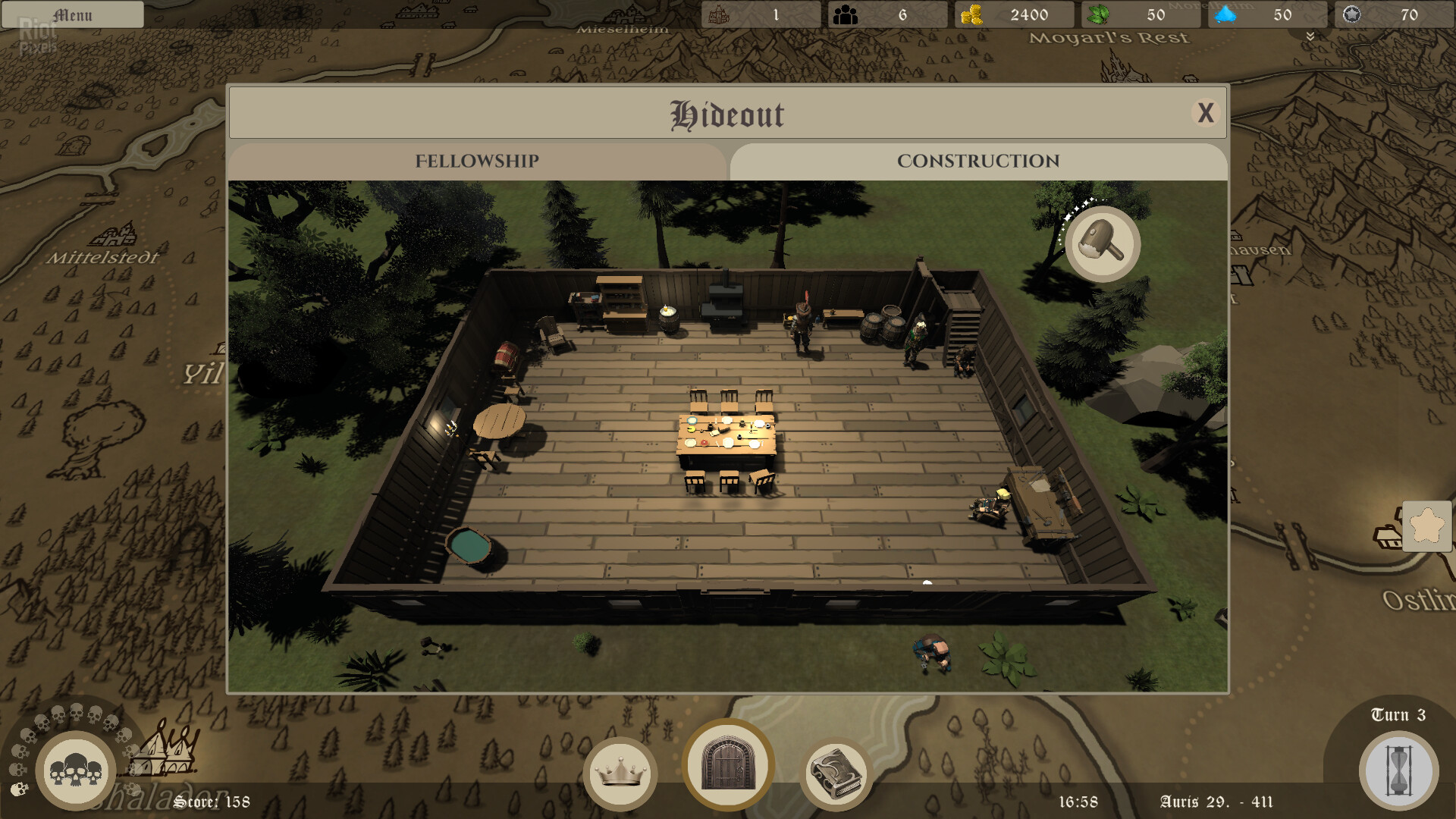 Kingsblood – v1.0.4 screenshot 3