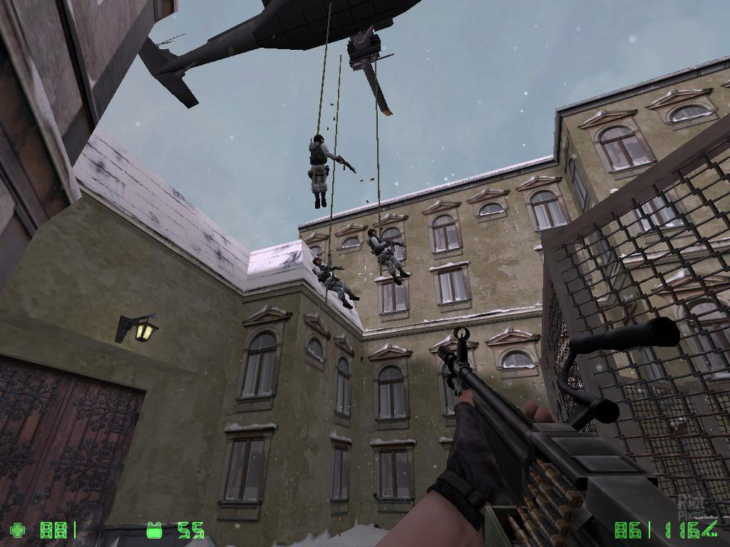 Screenshot of Counter-Strike: Condition Zero (Windows, 2004