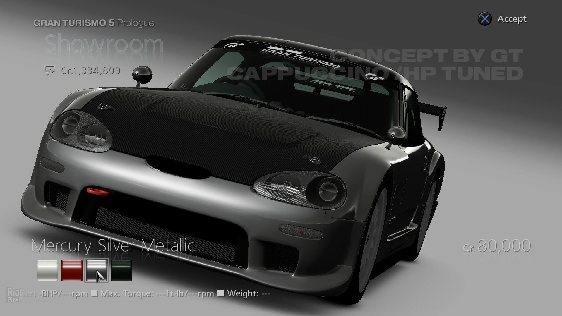  Mazda MX-5 in Gran Turismo 4: Prologue