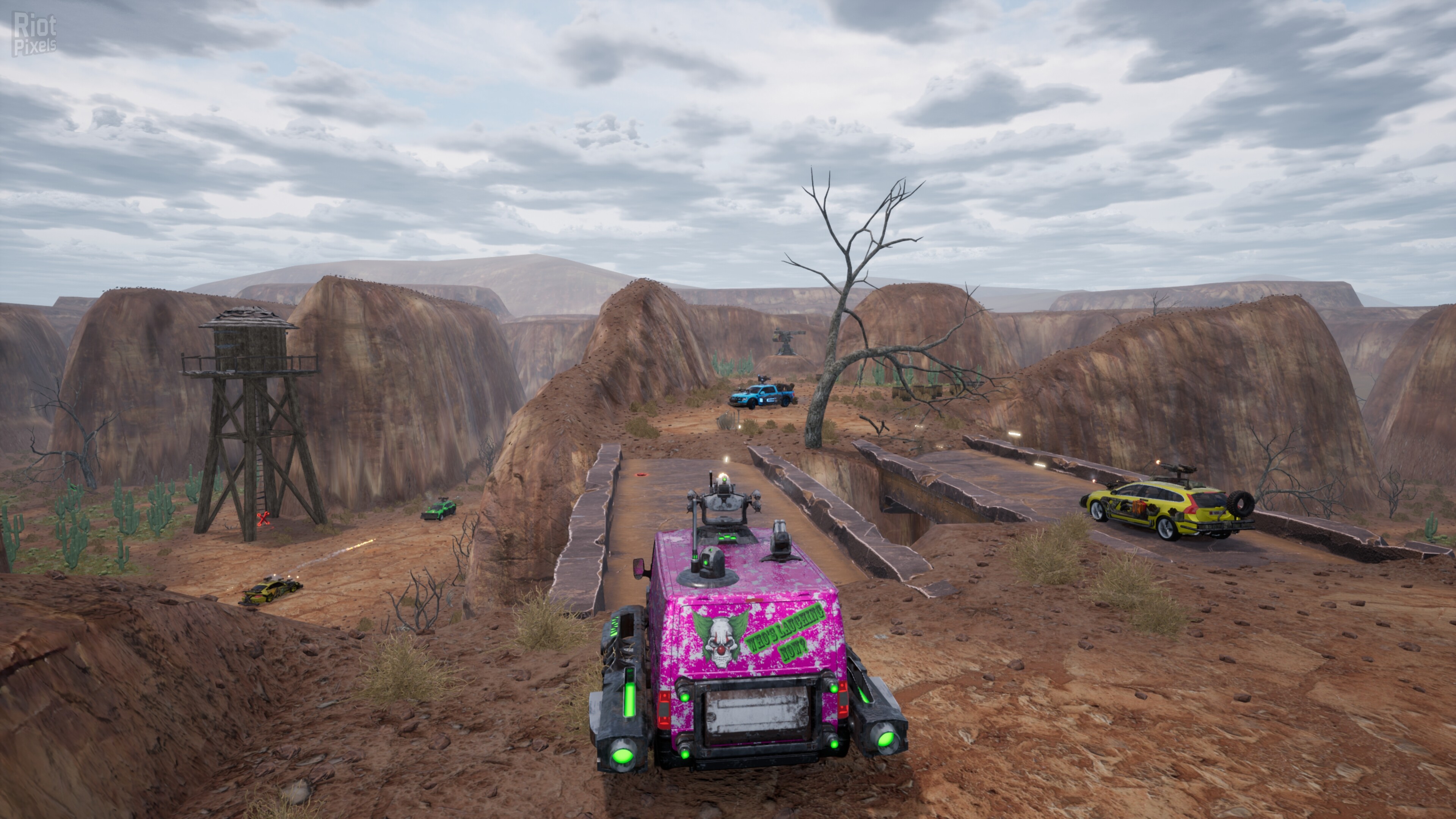 Chaos on Wheels v1.0.1.38 PT-BR + Torrent 5