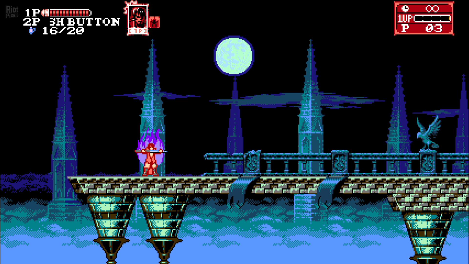 Bloodstained Collection MULTi Goldberg GNU Linux Wine Curse of the Moon 2 Ritual of the Night