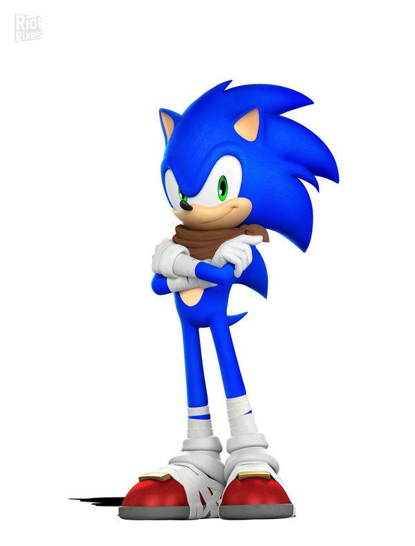 sonic boom: rise of lyric