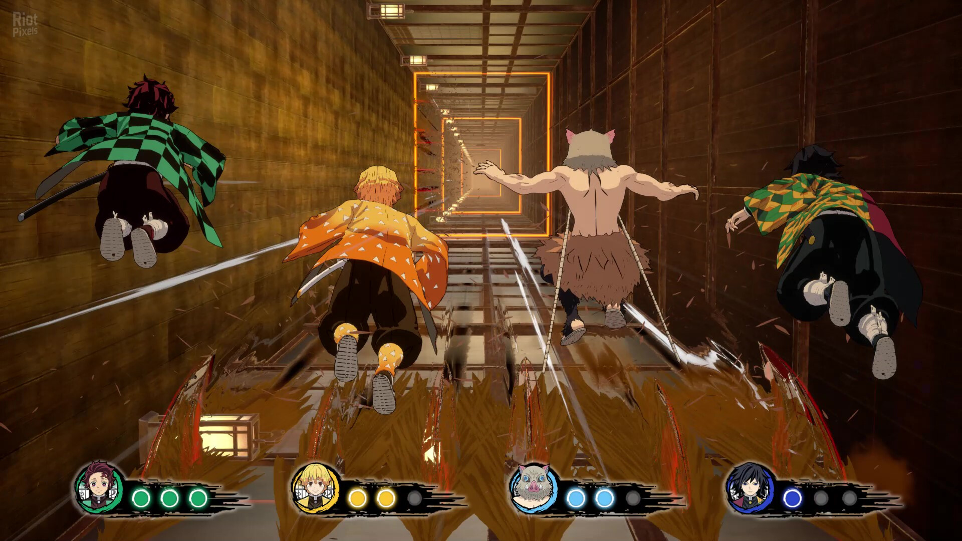 Demon Slayer ~Kimetsu no Yaiba~ Sweep the Board! – v1.21 PT-BR + Torrent + 2 DLCs (HYPERVISOR) [FitGirl Repack] 5