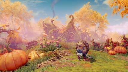 TRINE 4 THE NIGHTMARE PRINCE UPDATE 10 + 2 DLCS + MULTIPLAYER PC GAME FREE DOWNLOAD TORRENT