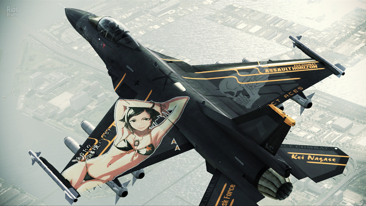 Ace Combat Hentai