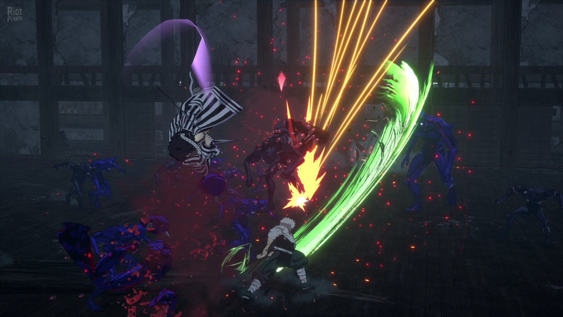 Demon Slayer -Kimetsu no Yaiba- The Hinokami Chronicles 2: Deluxe Edition v1.61 PT-BR + Torrent + 12 DLCs (HYPERVISOR) [FitGirl Repack] 3