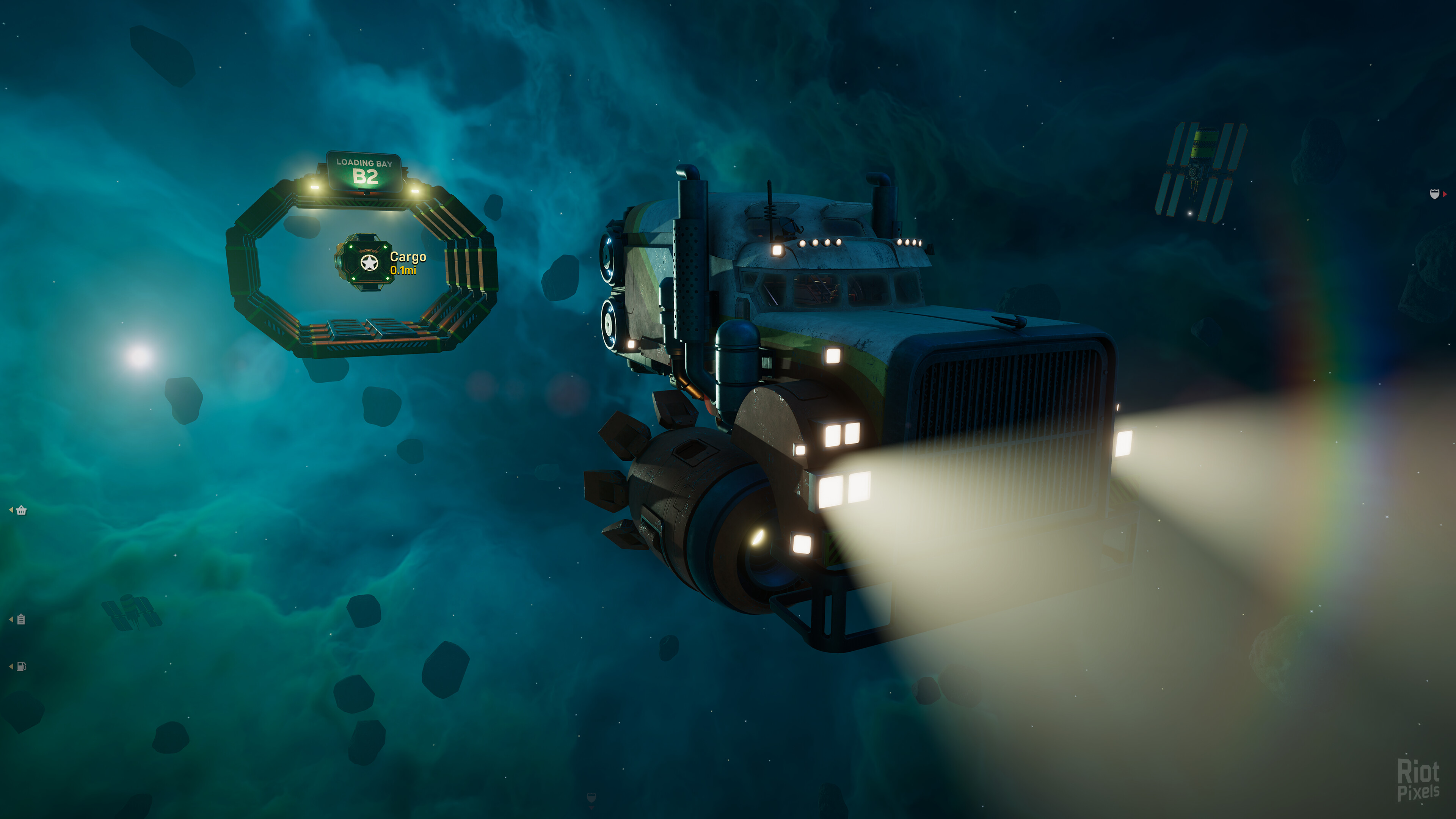 Star Trucker: Deluxe Bundle PT-BR + torrent v1.0.72.2 + 5 DLCs/Bonuses 1