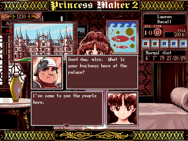 Princess Maker 2 Refine Uncensor Patch