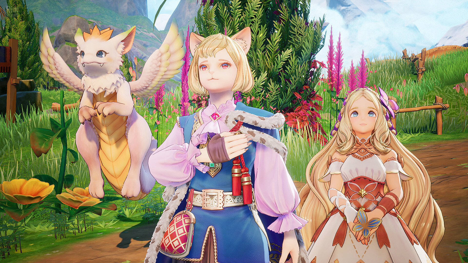 Visions of Mana: Digital Deluxe Edition v1.0.3.0 PT-BR + Torrent (Denuvoless) + 6 DLCs 2
