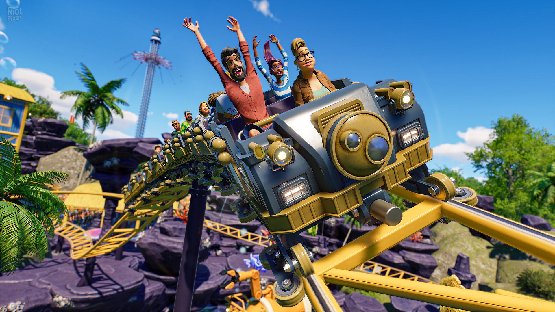 Planet Coaster 2: Premium Edition – v1.8.2.736960 PT-BR + Torrent + 5 DLCs (HYPERVISOR) [FitGirl Repack] 1