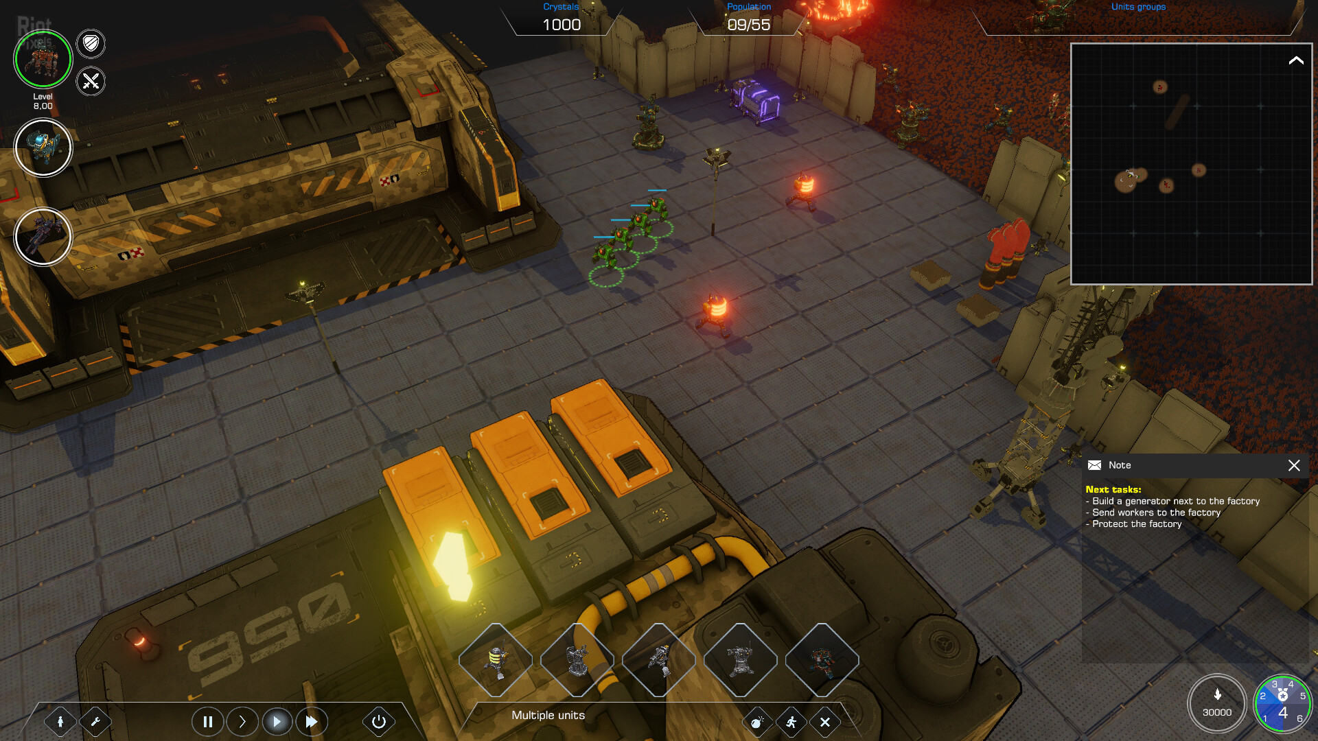 Grimstar: Crystals are the New Oil! v1.5.0 PT-BR + Torrent 5