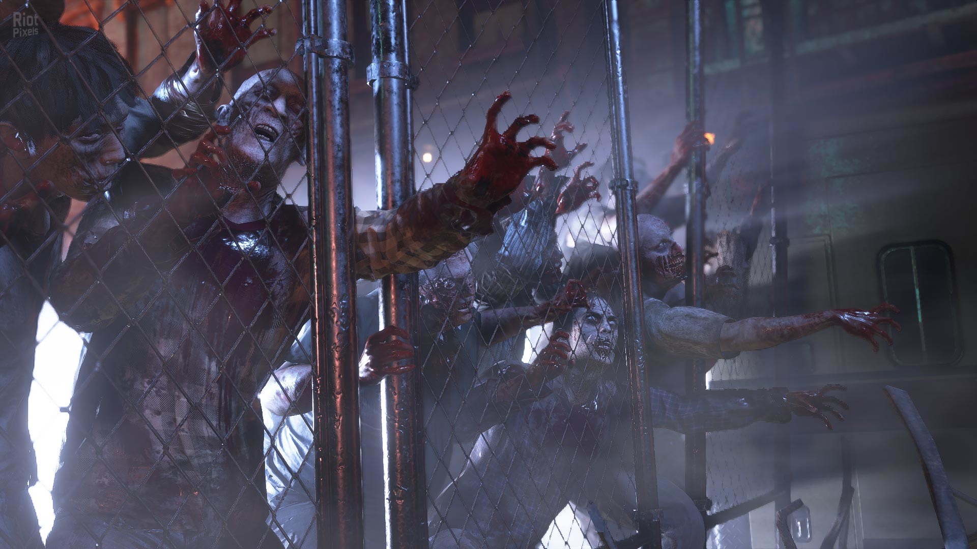 resident evil 3 - game screenshot at riot pixels