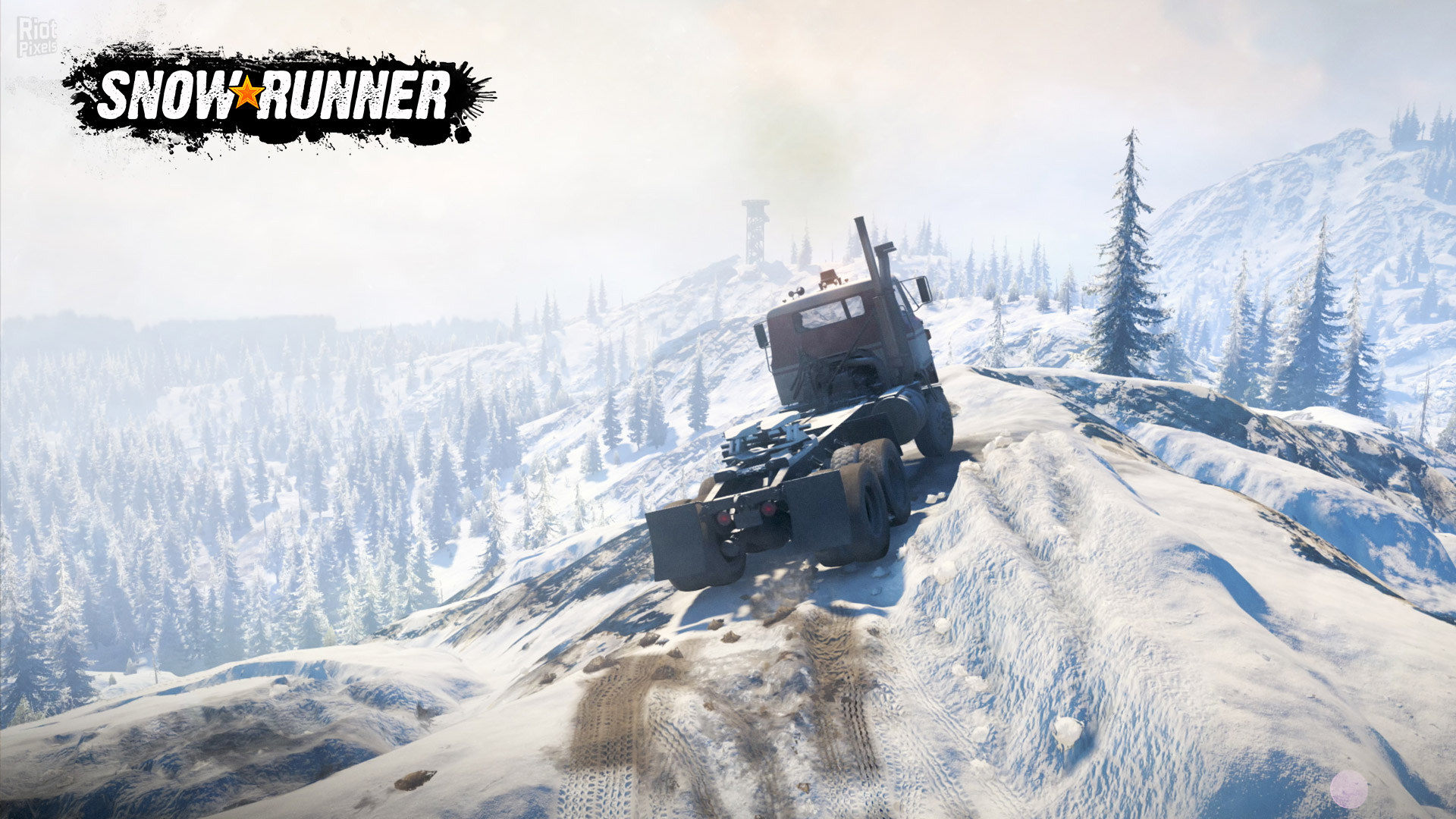 snowrunner: a mudrunner game
