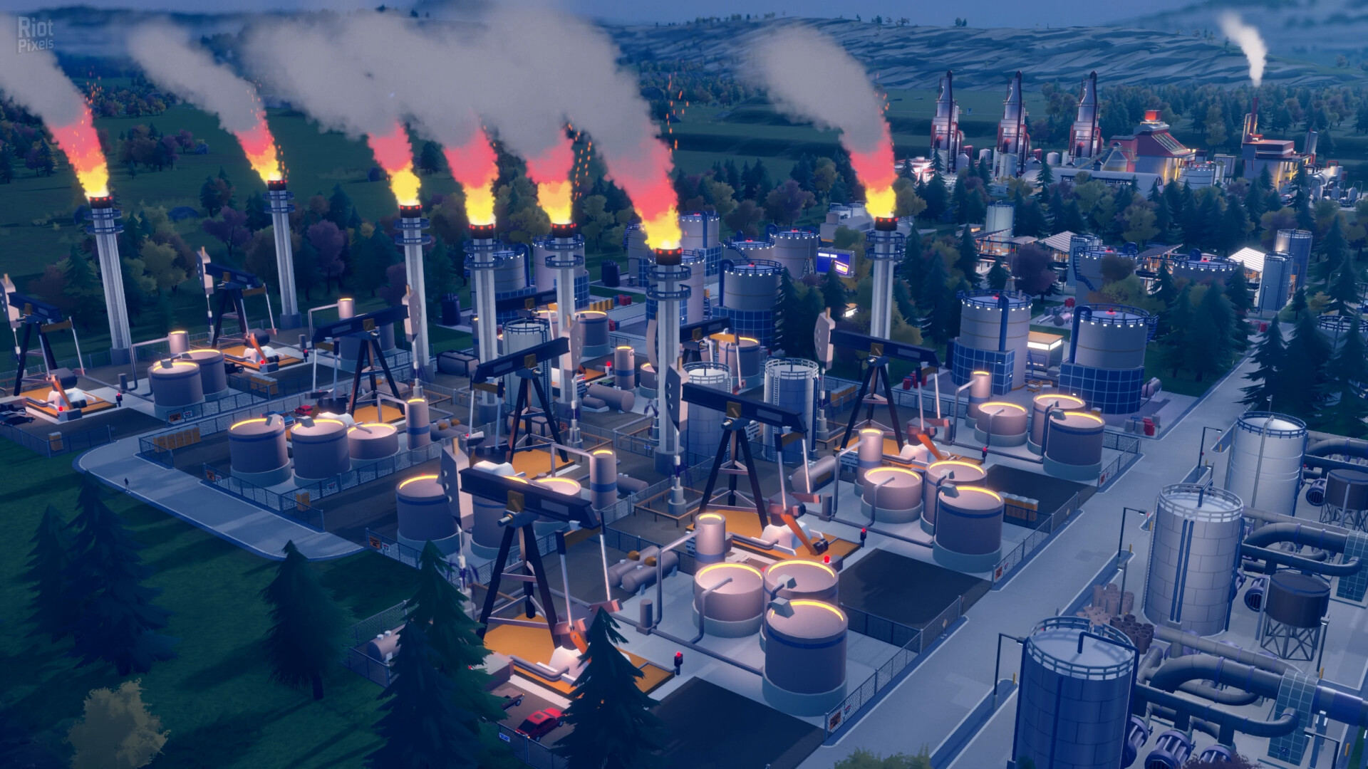 Rise of Industry 2: Deluxe Edition v1.2.0 PT-BR + Torrent (20250902.112723) + 3 DLCs/Bonuses 3