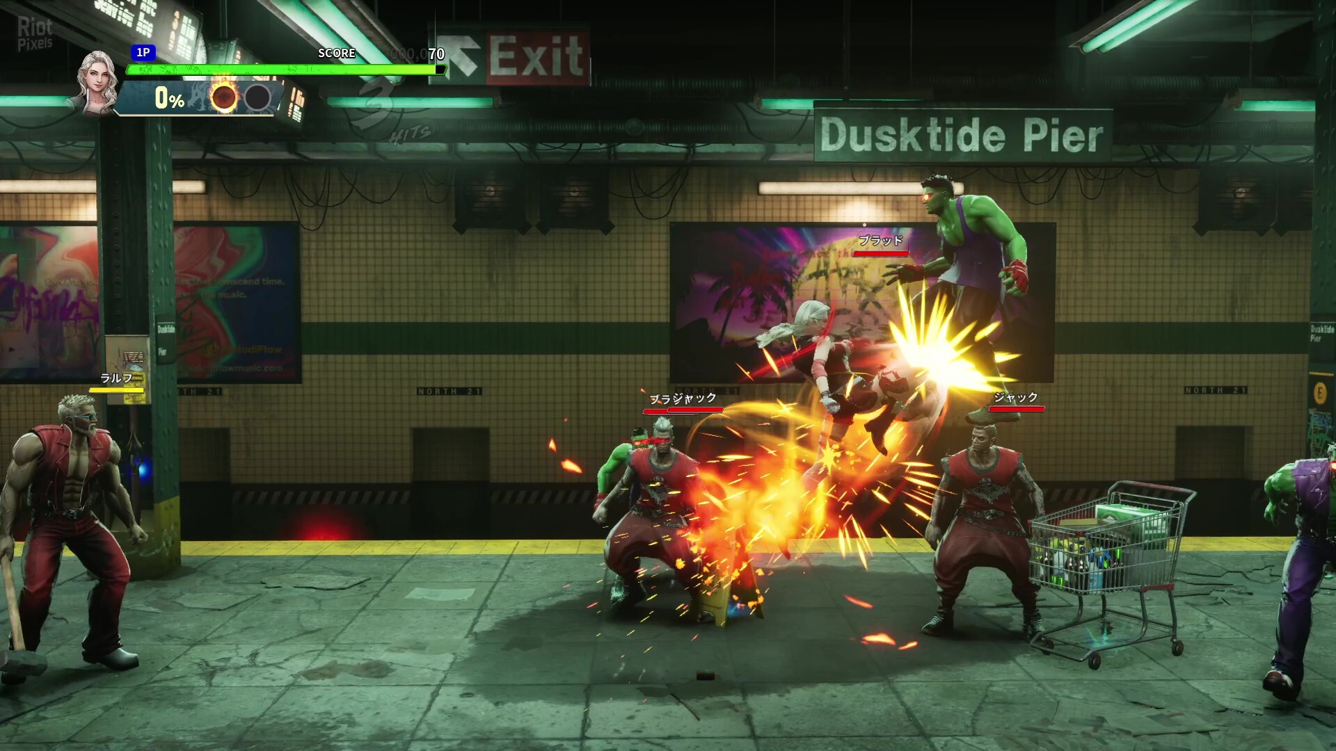 Double Dragon Revive: Deluxe Edition PT-BR + torrent v1.1.0.0 + DLC 4