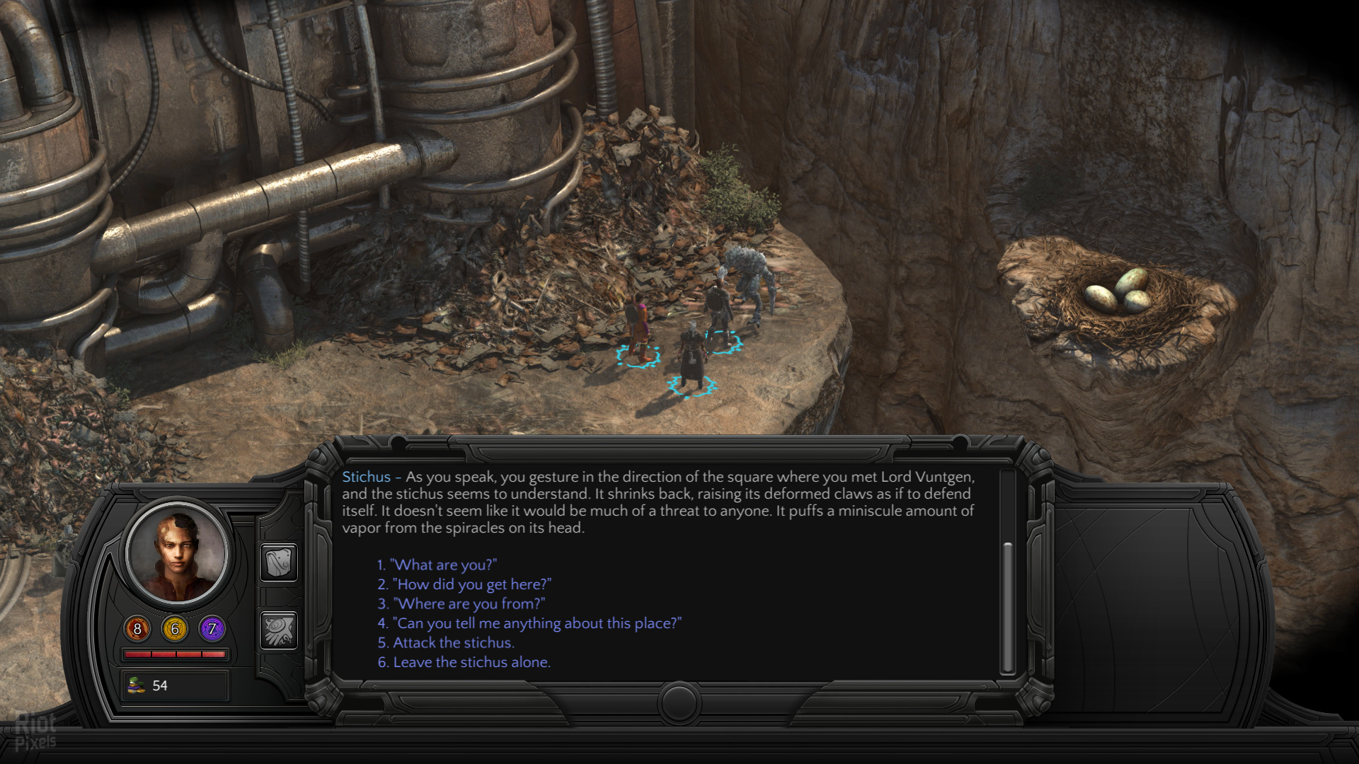 Torment Tides of Numenera 2 3 0 4 MULTi6 GOG GNU Linux Native