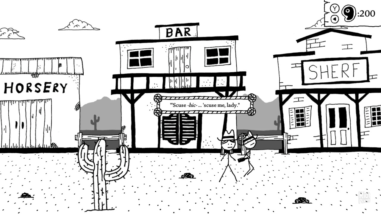 West of Loathing 1 11 11 11 11 ENG Goldberg GNU Linux Wine johncena141