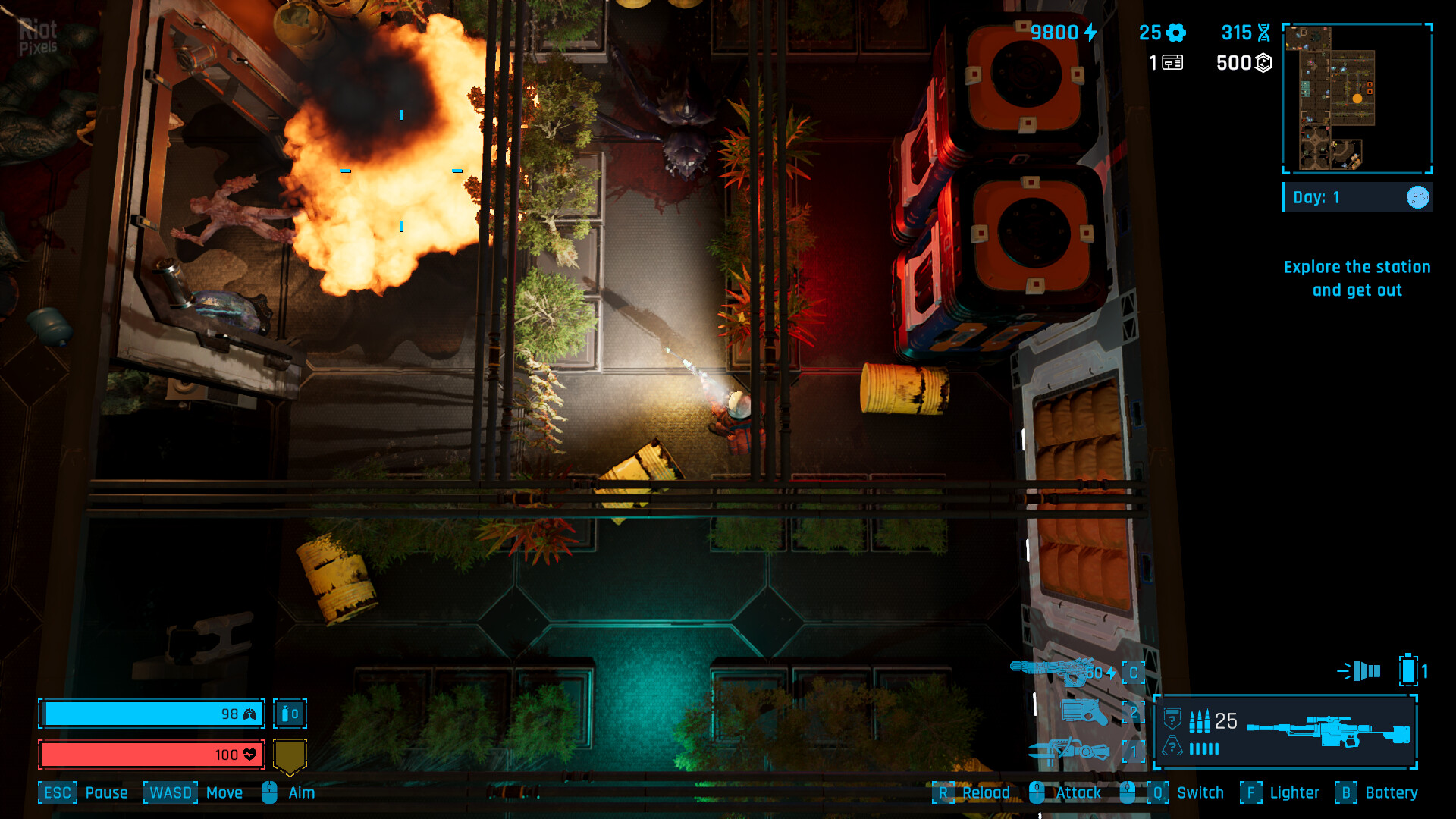 Ammo and Oxygen v1.0 PT-BR + torrent (Release) 4
